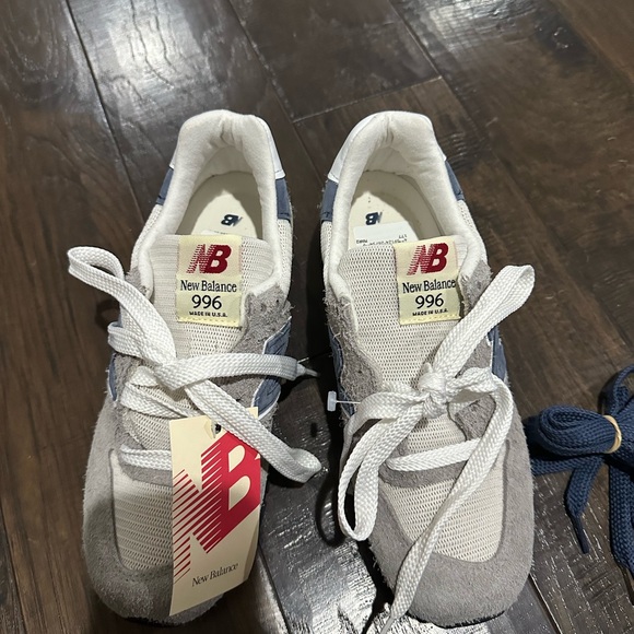NWT New Balance 996 Men’s 5.5 /Women’s 7 - Picture 10 of 13